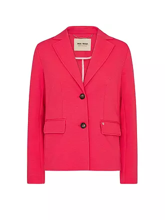 MOS MOSH | Blazer MMTOPAZ PIQUE | pink