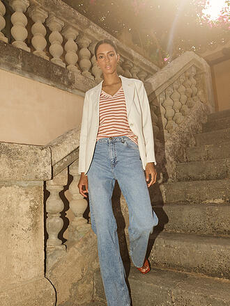MOS MOSH | Blazer MMTRACE BALKA | creme