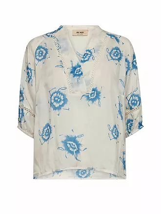MOS MOSH | Bluse MMALEYNAFLORALISA | creme