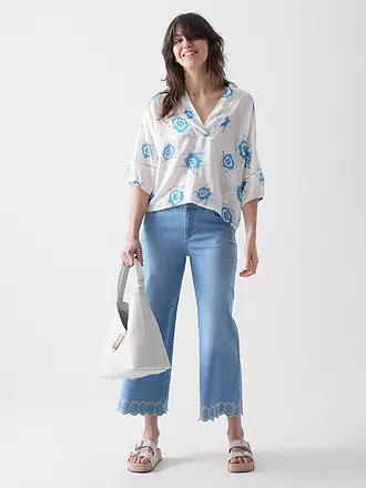 MOS MOSH | Bluse MMALEYNAFLORALISA | creme