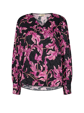 MOS MOSH | Bluse MMPEYTIN CRAWL | schwarz