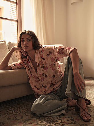 MOS MOSH | Bluse MMTHERICA FLEUR | rosa