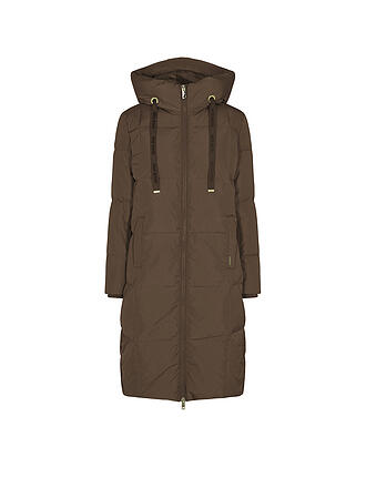 MOS MOSH | Daunenmantel MMNOVA | beige
