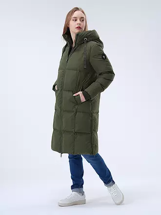 MOS MOSH | Daunenmantel MMNOVA | olive