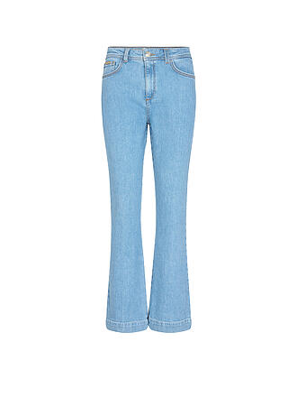 MOS MOSH | Jeans Flared Fit MMJESSICA KYOTO | hellblau