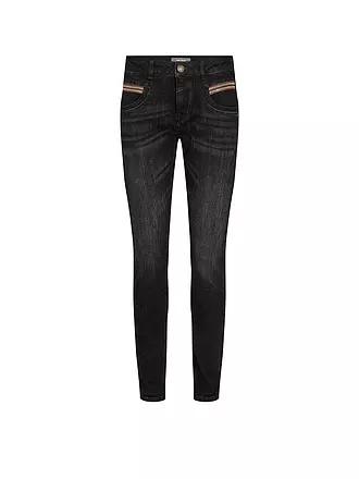 MOS MOSH | Jeans Slim Fit MMNAOMI CHAIN | schwarz