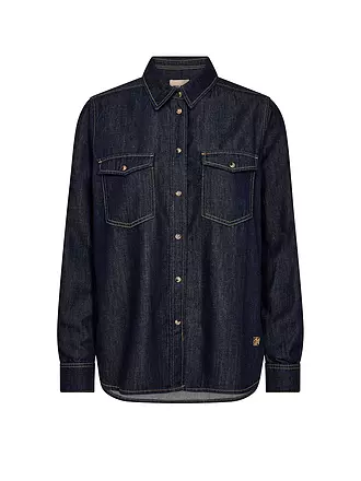 MOS MOSH | Jeansbluse MMNATALIE | dunkelblau