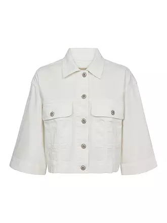 MOS MOSH | Jeansjacke MMPENNBIAN | weiss