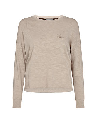 MOS MOSH | Langarmshirt MMGOLY O-LS | beige