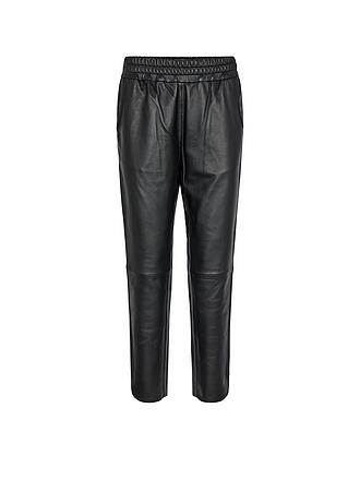 MOS MOSH | Lederhose MMZABEL | schwarz