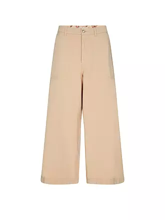MOS MOSH | Leinen Culotte MMLAVRE | camel