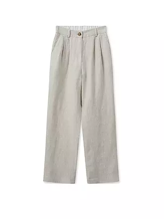 MOS MOSH | Leinenhose MMADLANALINENPANT | beige