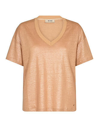 MOS MOSH | Leinenshirt MMCASA | beige