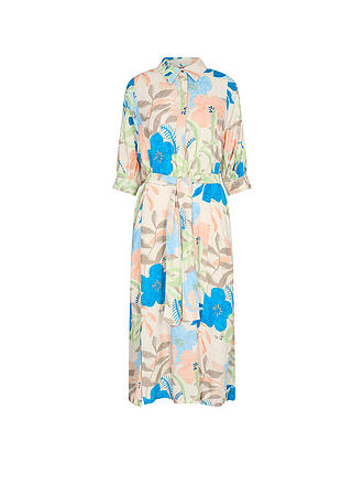 MOS MOSH | Midikleid MMRYLEE BOTANIC | creme