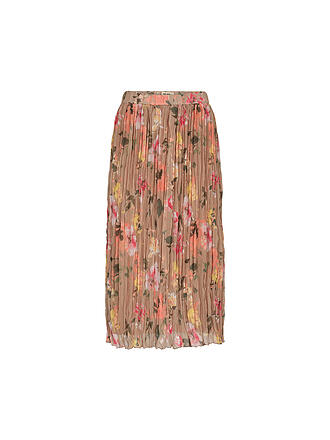 MOS MOSH | Plisseerock MMGITTA FLOS | beige