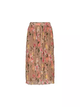 MOS MOSH | Plisseerock MMGITTA FLOS | beige