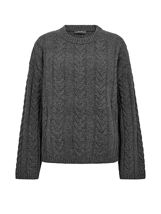 MOS MOSH | Pullover MMBRYNDIS | grau