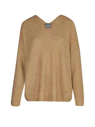 MOS MOSH | Pullover MMTHORA | camel