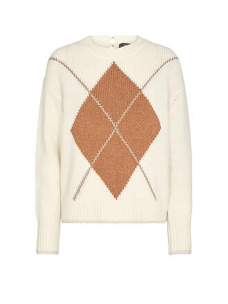 MOS MOSH | Pullover MMZOOM DIAMOND | creme