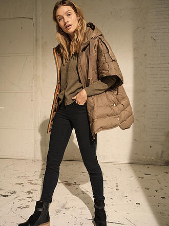 MOS MOSH | Steppgilet MMAUBREY | olive