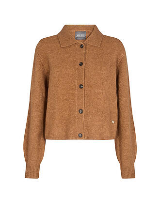 MOS MOSH | Strickjacke MMMIZANA | camel