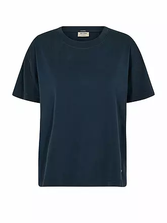 MOS MOSH | T-Shirt MMDALA | dunkelblau