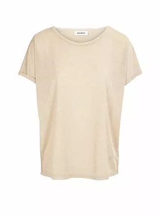MOS MOSH | T-Shirt MMKAY | beige