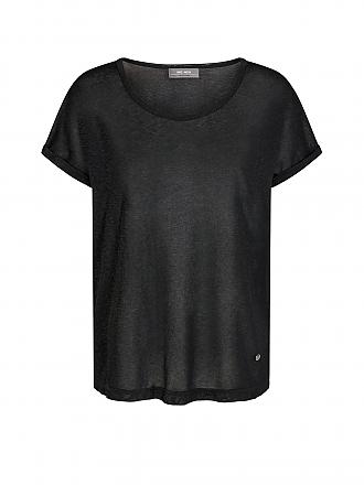 MOS MOSH | T-Shirt MMKAY | schwarz
