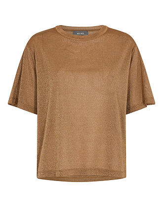 MOS MOSH | T-Shirt MMKIT | camel