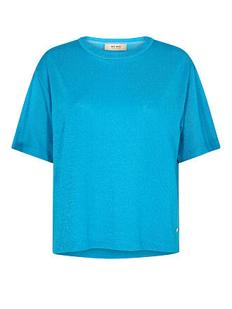 MOS MOSH | T-Shirt MMKIT | blau