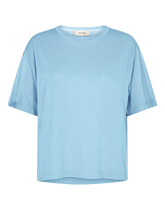 MOS MOSH | T-Shirt MMKIT | hellblau