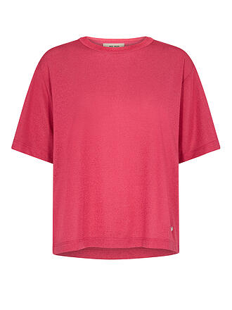 MOS MOSH | T-Shirt MMKIT | pink