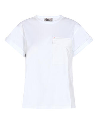 MOS MOSH | T-Shirt MMMARA | gelb