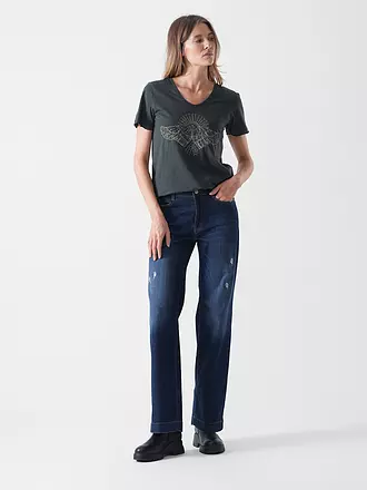 MOS MOSH | T-Shirt MMNADINEO | olive
