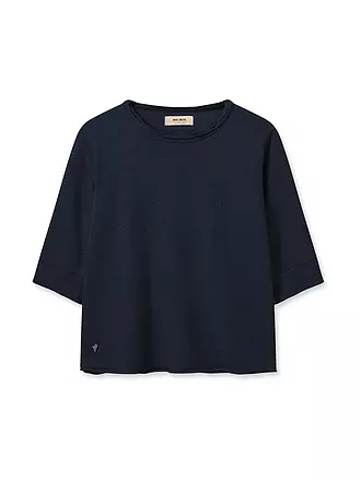 MOS MOSH | T-Shirt MMZELMA | dunkelblau
