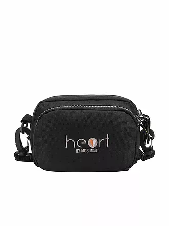 MOS MOSH | Tasche - Belt Bag MMHEART | schwarz