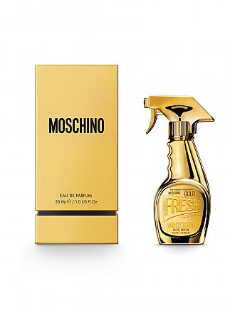 MOSCHINO | Fresh Gold Couture Eau de Parfum Natural Spray 30ml | keine Farbe