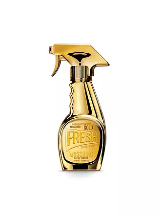 MOSCHINO | Fresh Gold Couture Eau de Parfum Natural Spray 30ml | keine Farbe