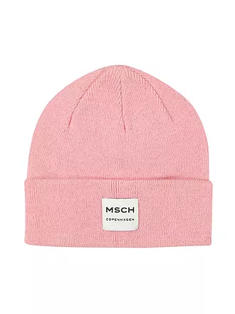 MOSS CPH | Mütze - Haube MOJO | rosa
