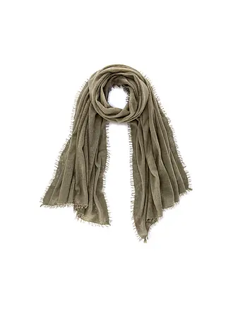 MOULETA | Kaschmirschal | olive