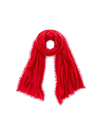 MOULETA | Kaschmirschal | rot