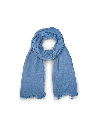 MOULETA | Kaschmirschal | blau