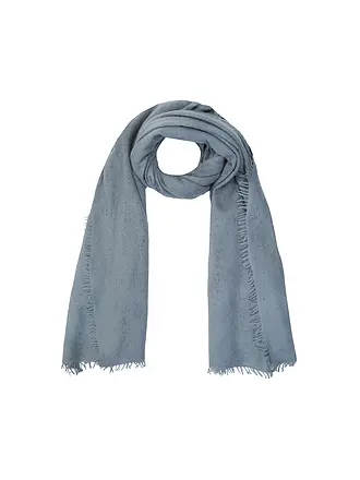 MOULETA | Kaschmirschal | blau