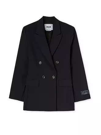 MSGM | Blazer | dunkelblau