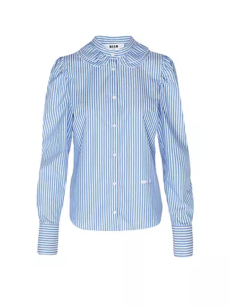 MSGM | Bluse | hellblau