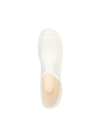 MSGM | Gummistiefel | weiss