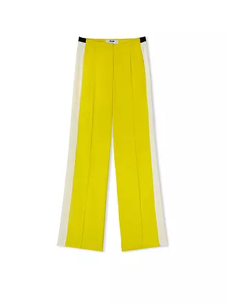 MSGM | Hose Straight Fit | gelb