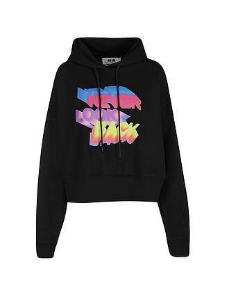 MSGM | Kapuzensweater - Hoodie | schwarz