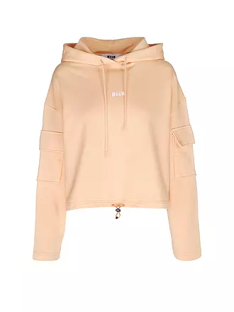 MSGM | Kapuzensweater-Hoodie | orange