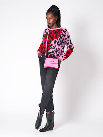 MSGM | Lederstiefel | silber